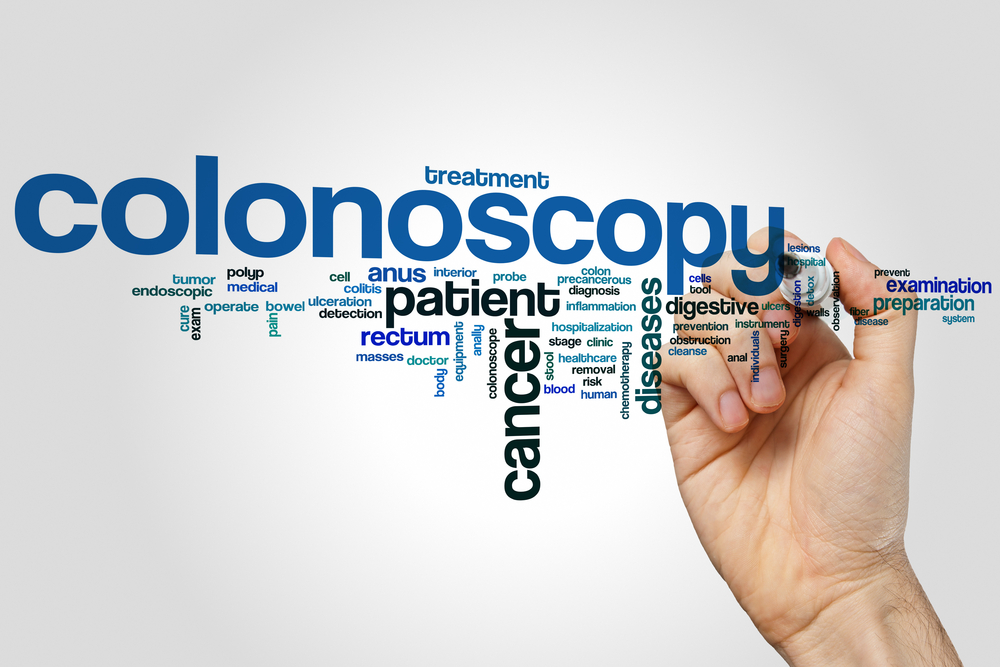 colonoscopy word cloud.